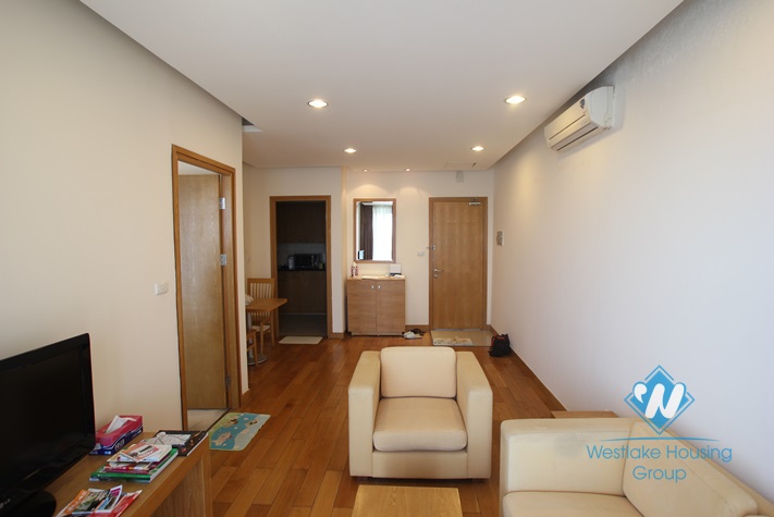 High quality apartment with lake view for rent in Xuan Dieu street, Tay Ho, Hanoi
